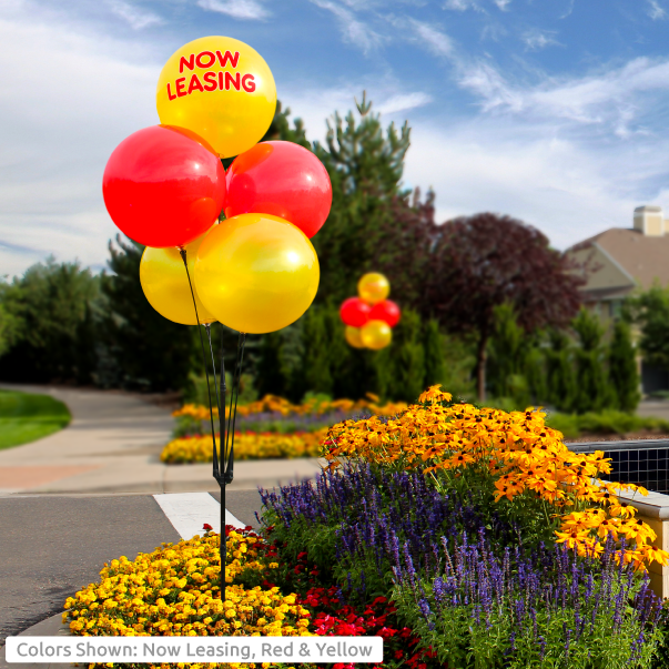 DuraBalloon® Cluster Pole Kit - Advertising Ballooons