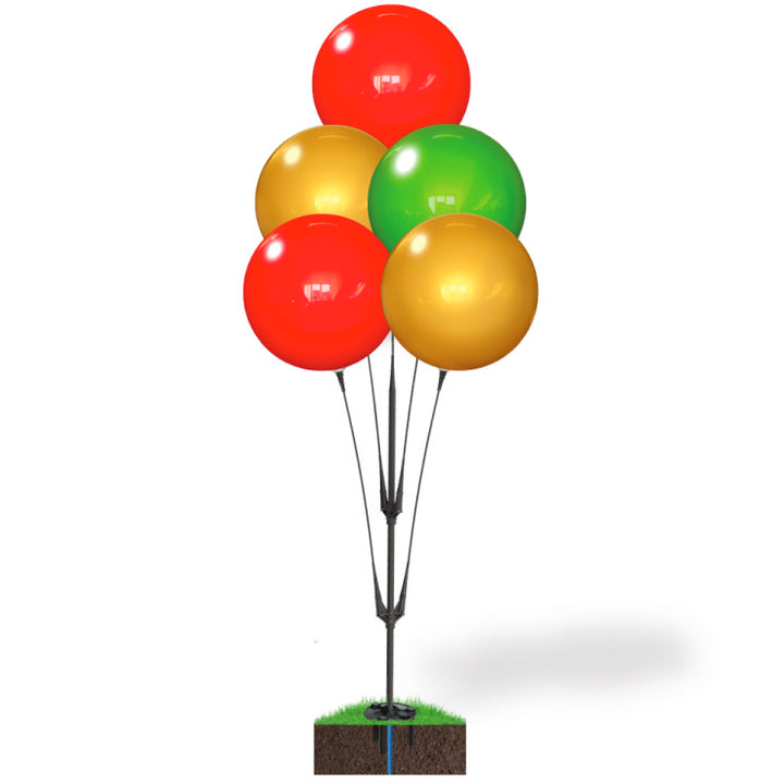 Holiday DuraBalloon® Cluster Pole Kit