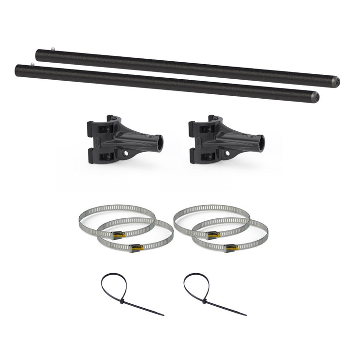 StrongArm Light Pole Single Banner Bracket Kit - Banner not included