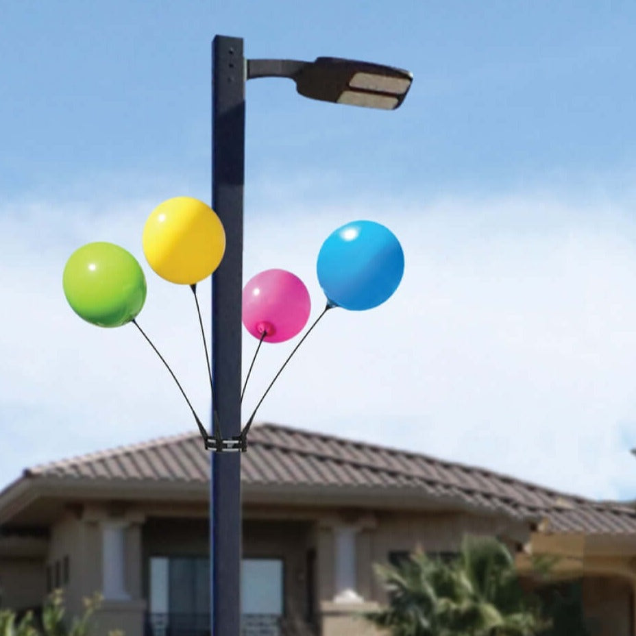 BalloonBobber 4 Balloon Light Pole Kit