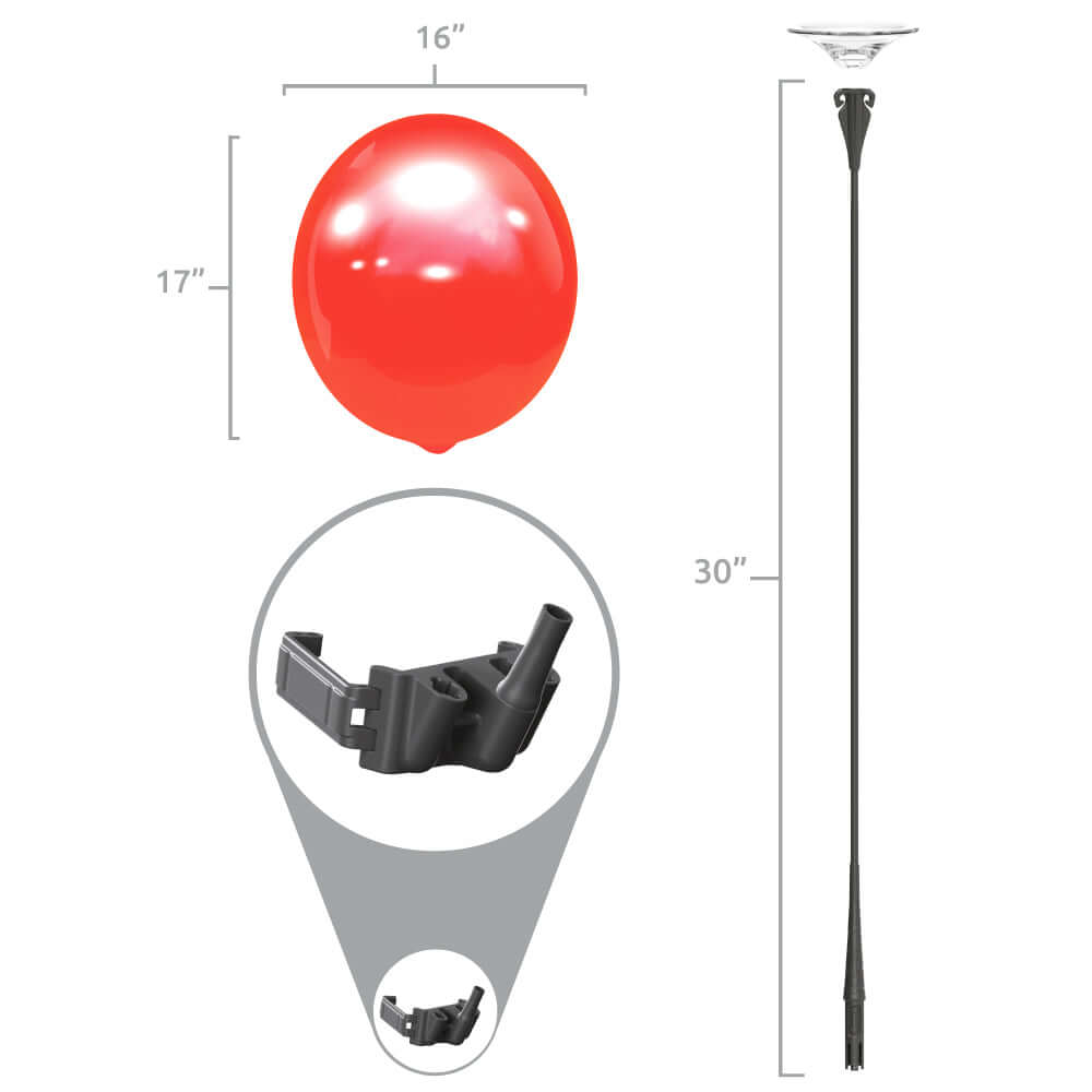 Balloon Signicade Hardware