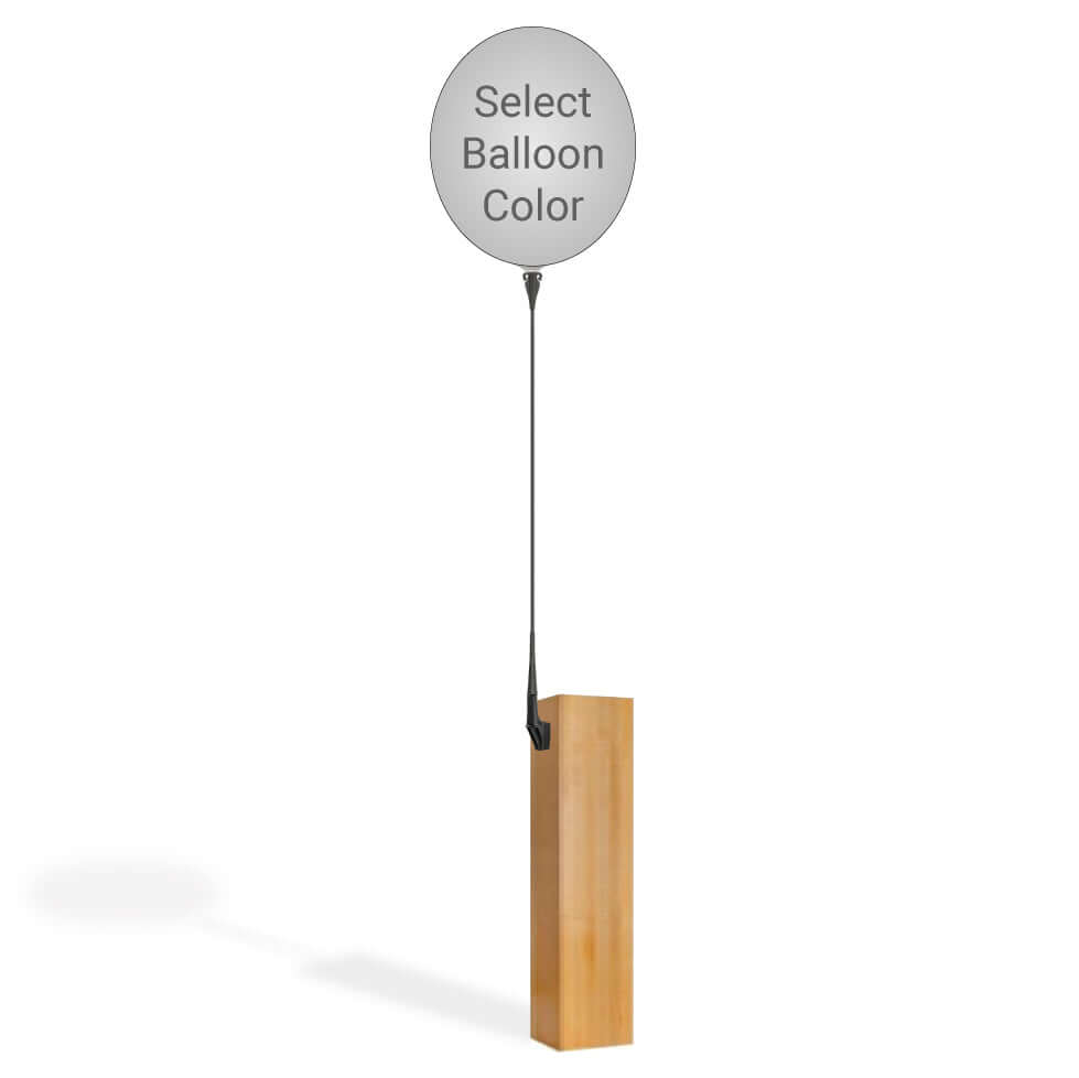 Vertical Bracket Customizer - outdoor balloons