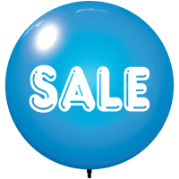 Blue Sale