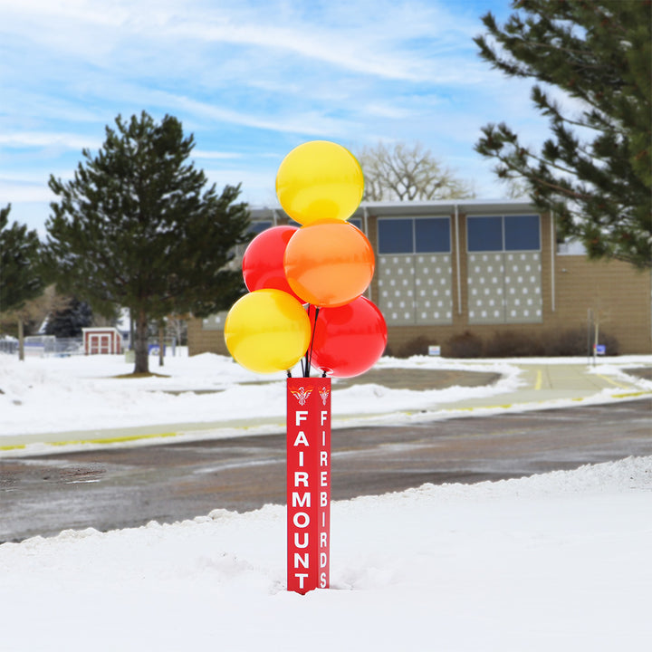 DuraBalloon® 5-Balloon Cluster Pole Kit - with Pole Cover