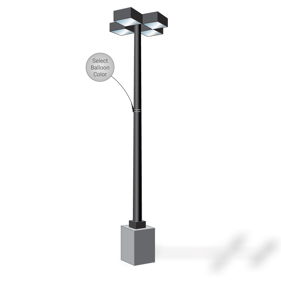 DuraBalloon® Light Pole Kit - Single Balloon