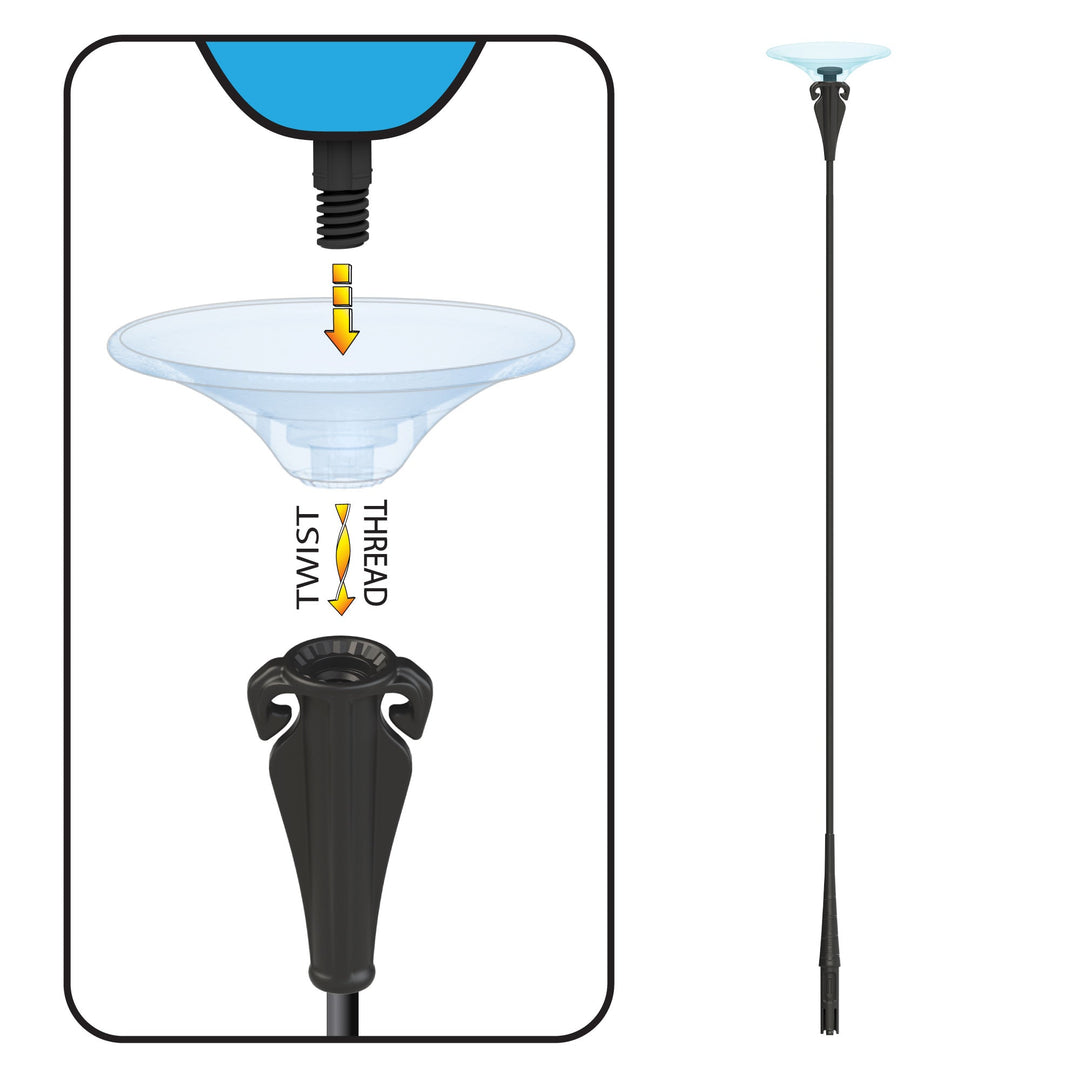 DuraBalloon® Fiberglass Push-Button Stem Demo