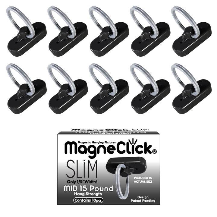 MagneClick® SLiM 15 lbs. Mid - 10 count