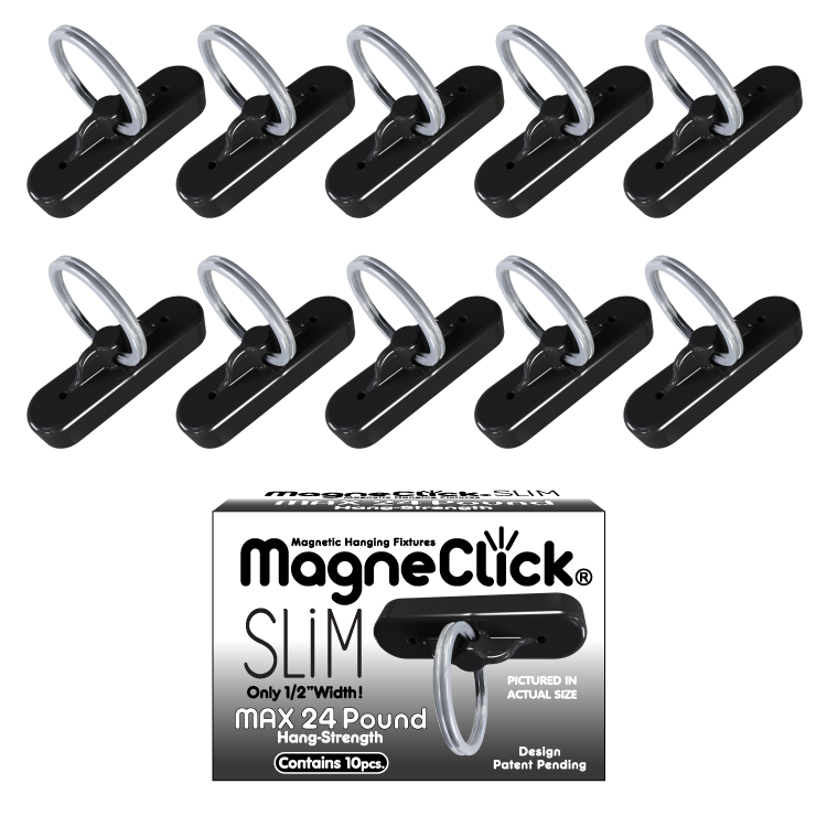 MagneClick® SLiM 24 lbs. Max (Qty - 10)