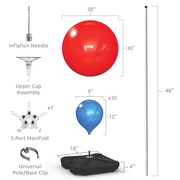 PermaShine® 7' Tower Kit