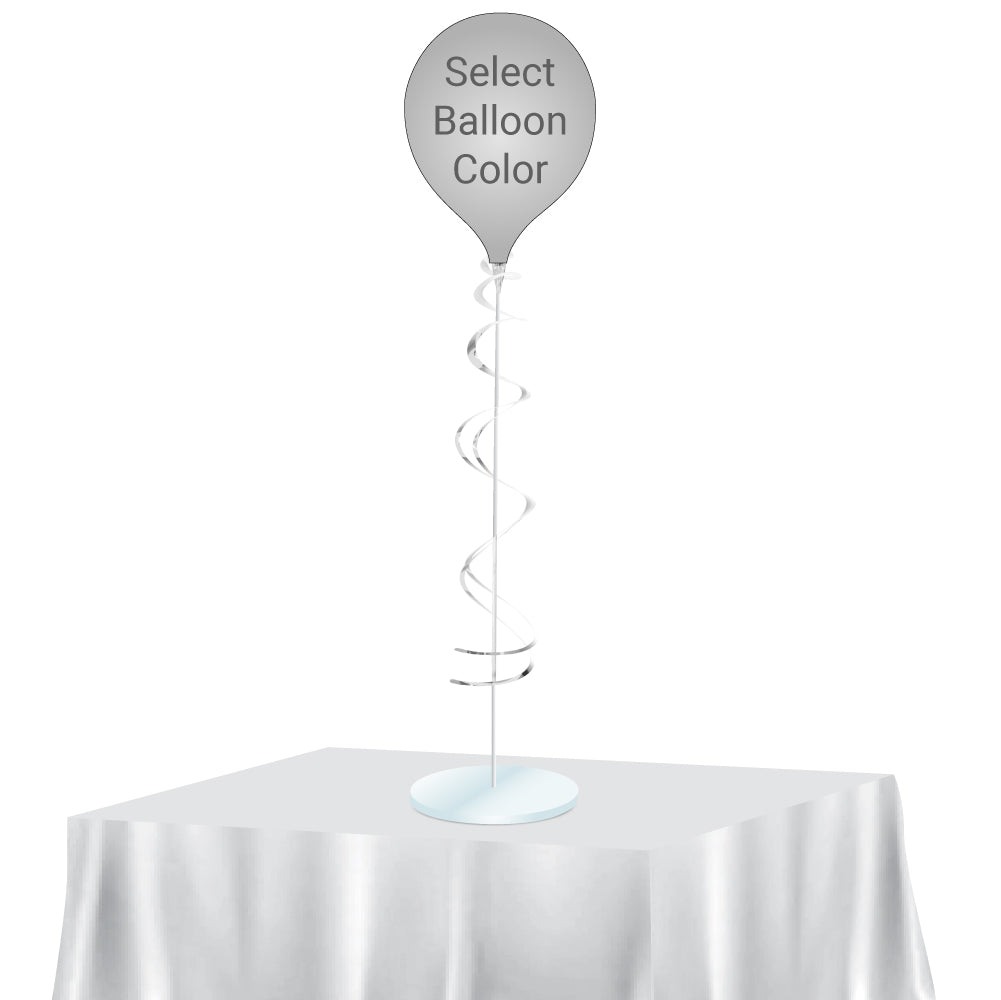 PermaShine® 1-Balloon Bouquet Round Stand Kit