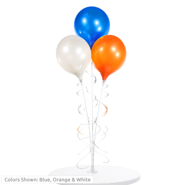 PermaShine® 3-Balloon Bouquet Table Top Kit