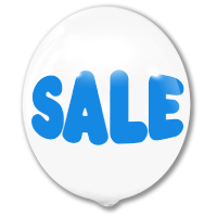 White Sale (Blue)