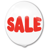 White Sale (Red)