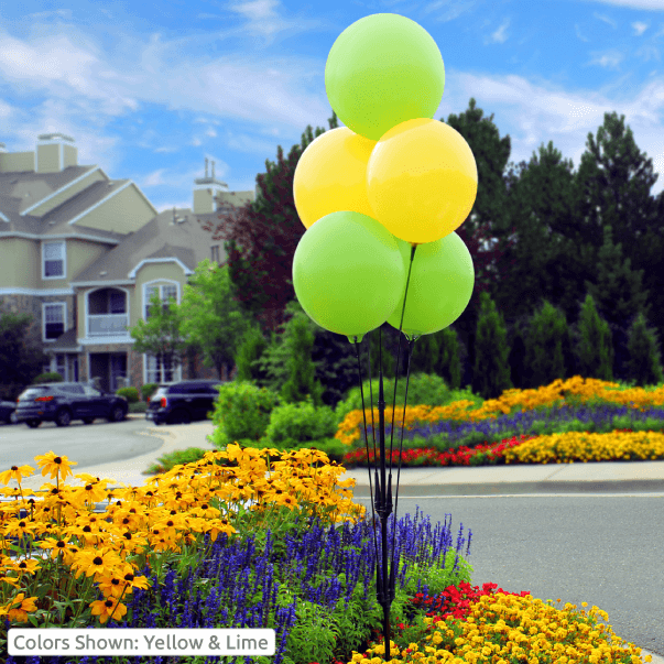 balloon clusters