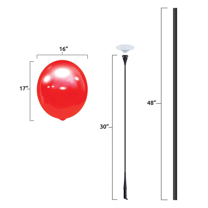 balloonbobberr long pole kit - balloon kit